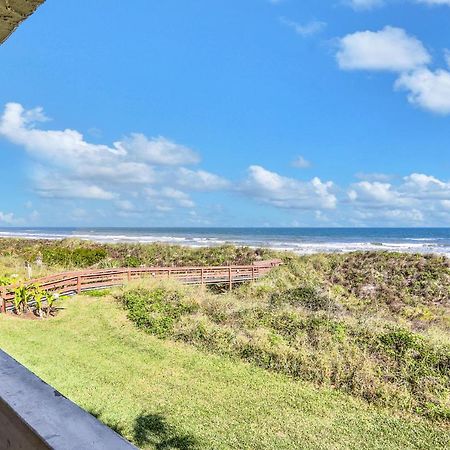 Four Winds Oceanfront Condo St. Augustine Dış mekan fotoğraf