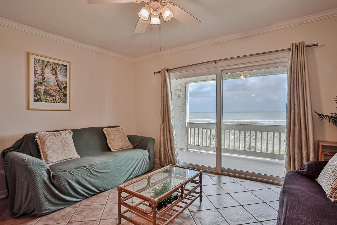 Four Winds Oceanfront Condo St. Augustine Dış mekan fotoğraf