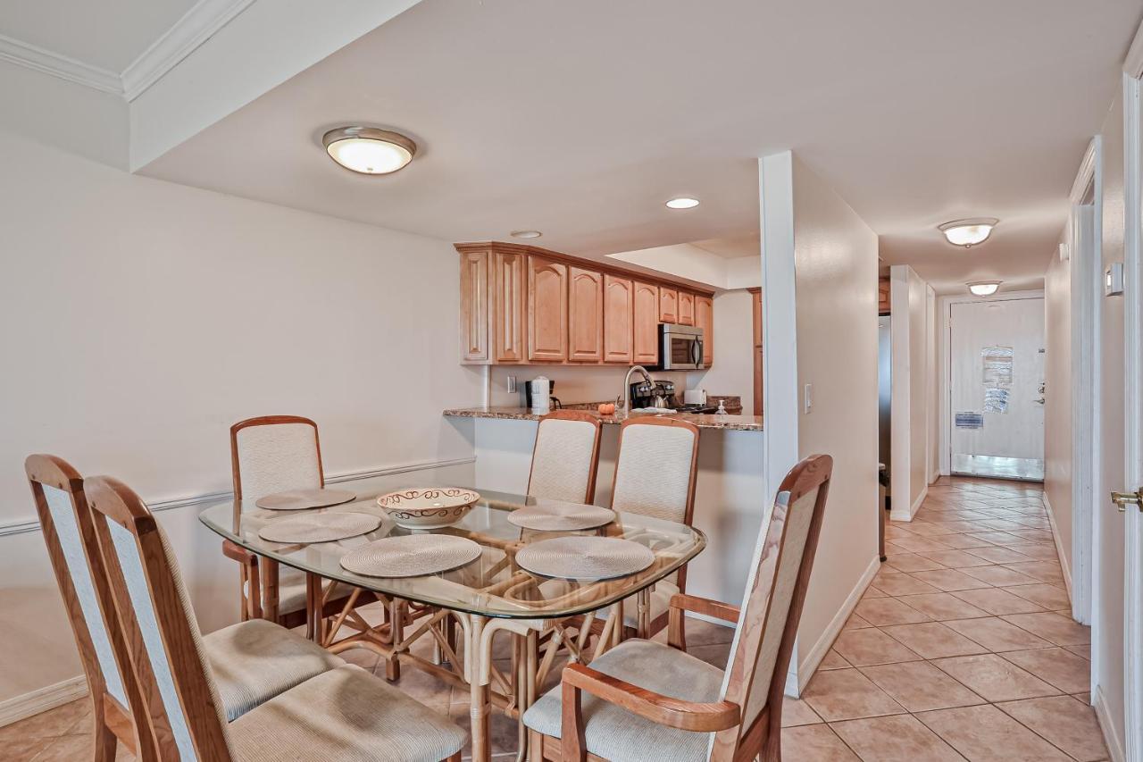 Four Winds Oceanfront Condo St. Augustine Dış mekan fotoğraf