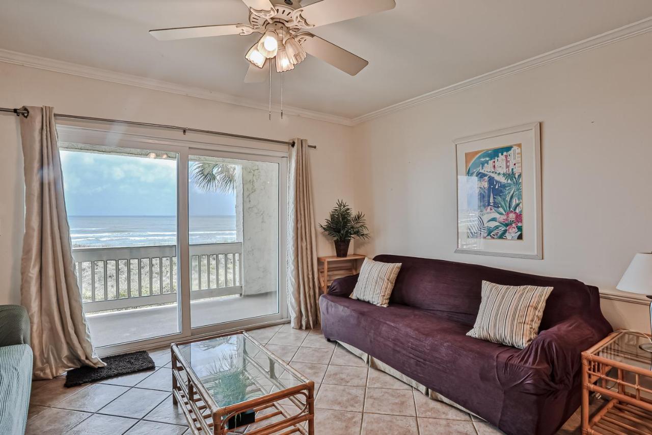 Four Winds Oceanfront Condo St. Augustine Dış mekan fotoğraf