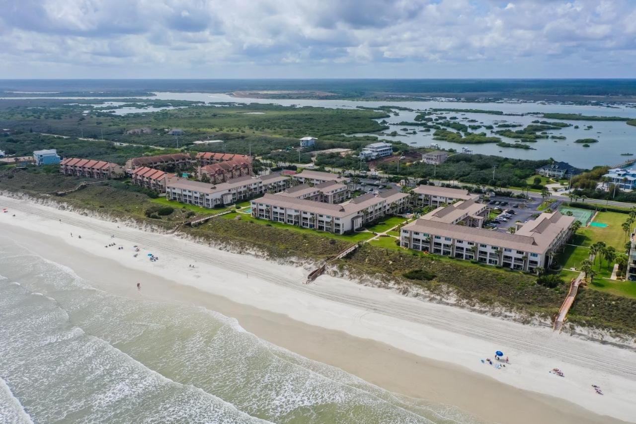 Four Winds Oceanfront Condo St. Augustine Dış mekan fotoğraf