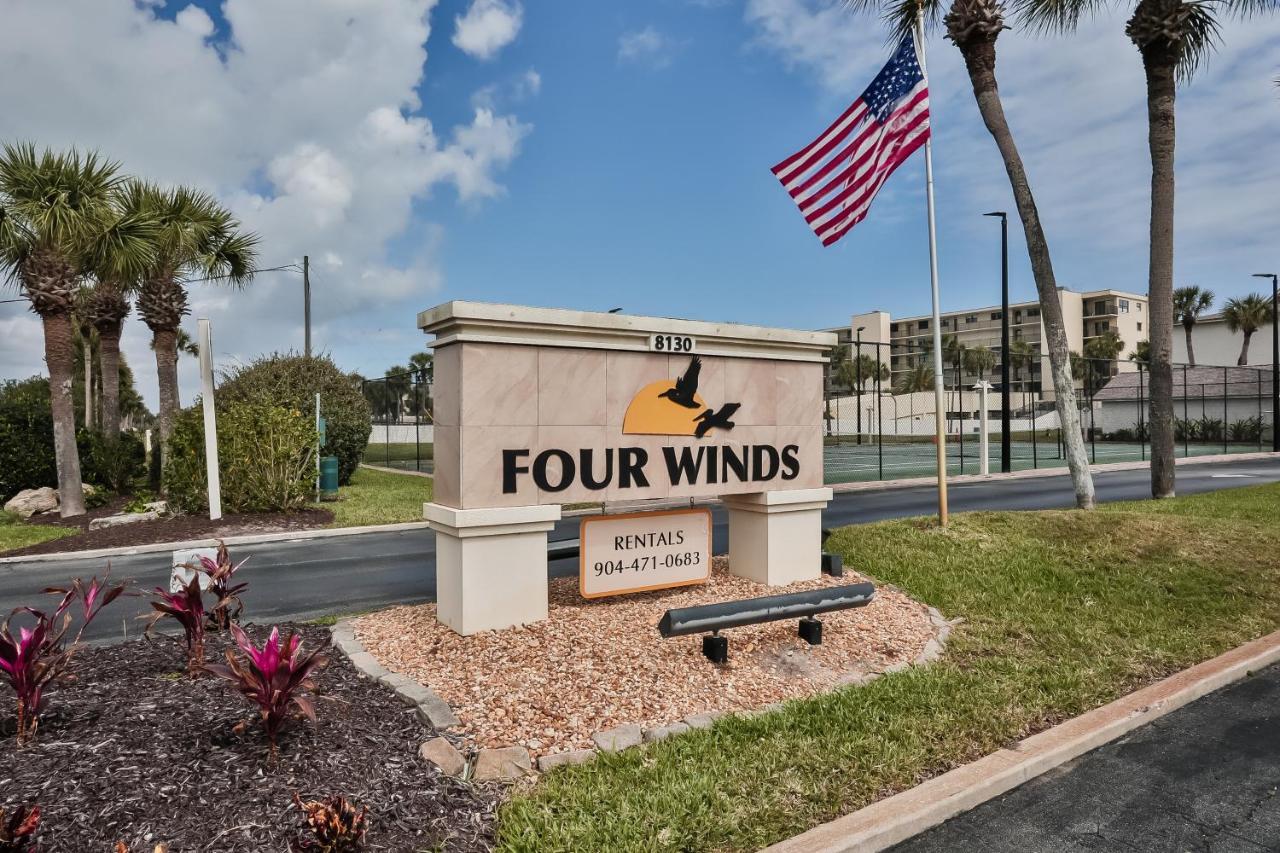 Four Winds Oceanfront Condo St. Augustine Dış mekan fotoğraf
