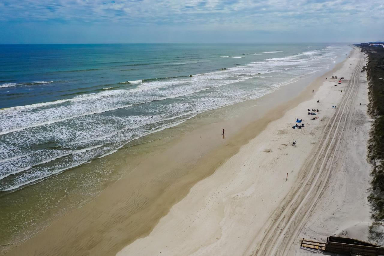 Four Winds Oceanfront Condo St. Augustine Dış mekan fotoğraf
