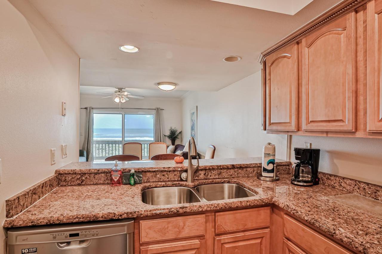 Four Winds Oceanfront Condo St. Augustine Dış mekan fotoğraf