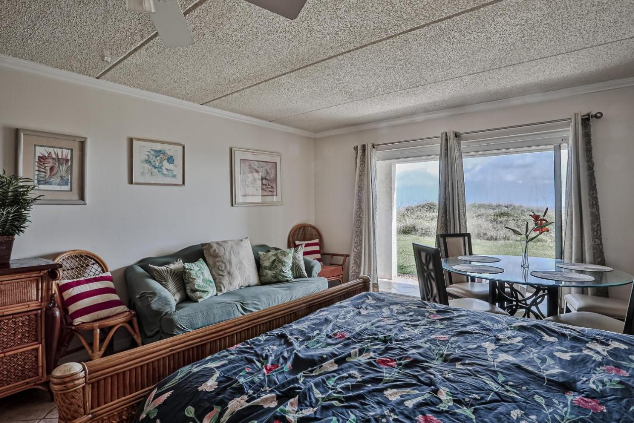 Four Winds Oceanfront Condo St. Augustine Dış mekan fotoğraf
