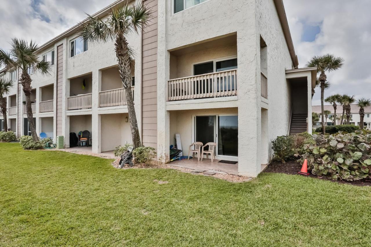 Four Winds Oceanfront Condo St. Augustine Dış mekan fotoğraf