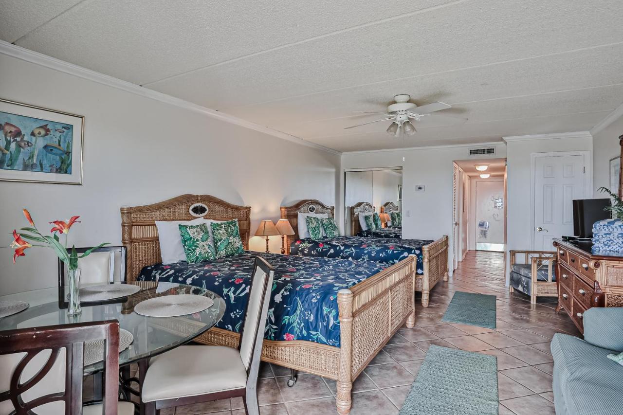 Four Winds Oceanfront Condo St. Augustine Dış mekan fotoğraf