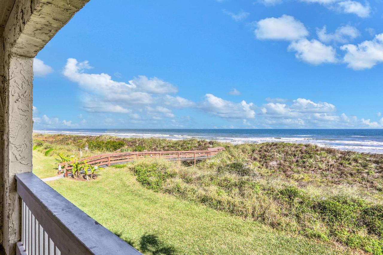 Four Winds Oceanfront Condo St. Augustine Dış mekan fotoğraf
